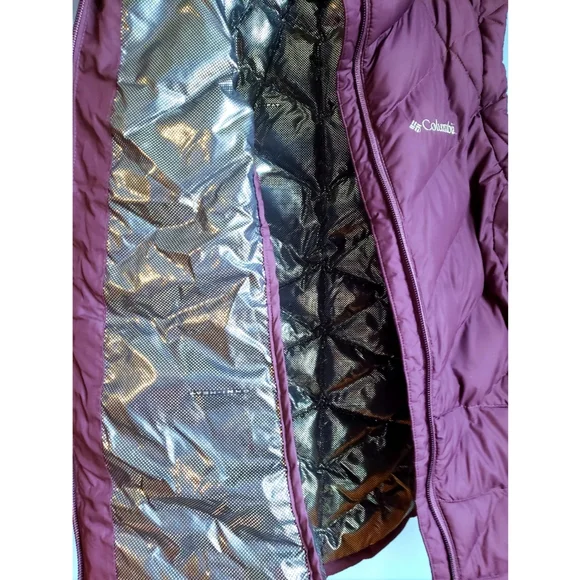 Columbia Women's Omni-Heat Heavenly Vest Plum Purple Medium - Picture 4 of 12